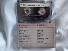 R.E.M. 7 November 1981 Viceroy Park Charlotte LIVE RARE TAPE CASSETTE rem master