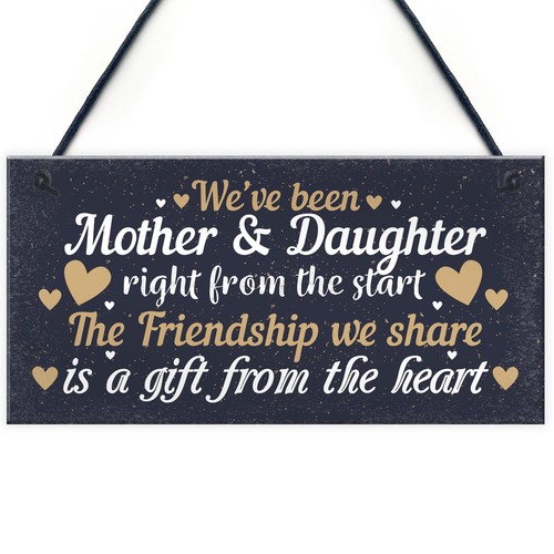 Mother and daughter keepsake - and,
