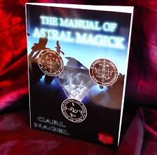 MANUAL OF ASTRAL MAGICK Finbarr Carl Nagel Black Magic Grimoire Witchcraft Wicca
