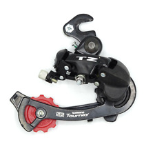 Shimano Tourney RD-TZ50 OD Bike Rear Derailleur 6 Speed Bolt-On NOS TMP-SH-38