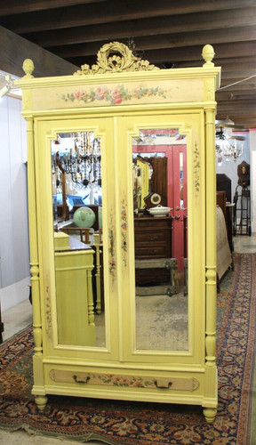 French louis xvi painted - french,