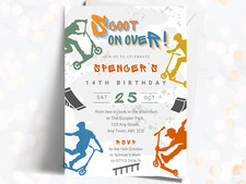 Stunt Scooter PERSONALISED