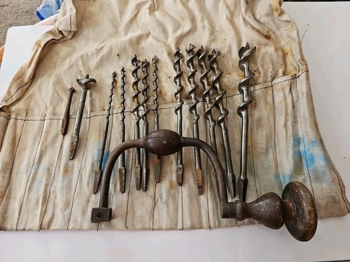 Vintage brace and - vintage, 12