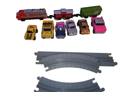 Micro machines galoob - machines, train