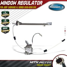 Window Regulator With Motor