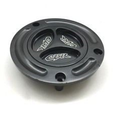 Black Gas Cap Fuel Tank Cap