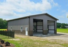 40x60 Steel Building SIMPSON