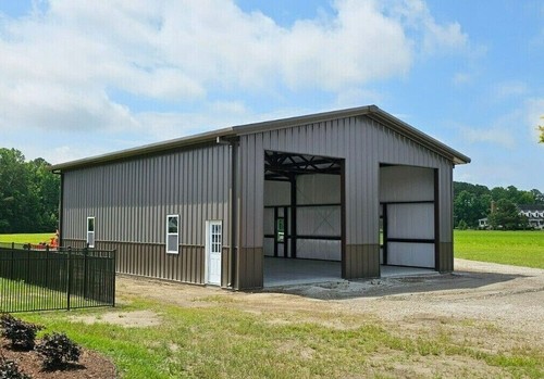 40x60 steel building simpson - building,