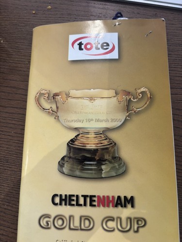 Cheltenham gold cup race - race, card