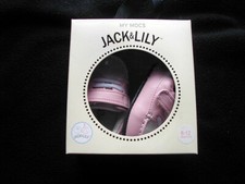 NIB Pink & White Jack and Lily