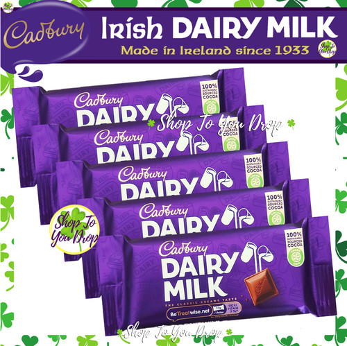 Irish cadbury dairy - cadbury,