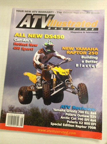 Atv illustrated magazine - atv,