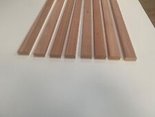8 Red Grandis Battens 1220mm x