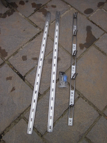 Stainless steel wall - stainless,