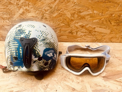 Trespass ski helmet and two - helmet,