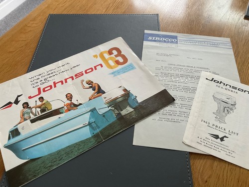 1963 johnson super sea horse - 1963, sea-horse