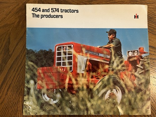 International harvester 454 - international,