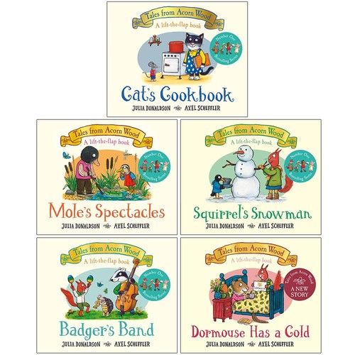 Julia donaldson tales from - julia,