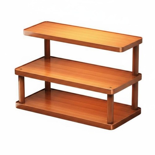 Tea set display - display, space