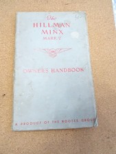 The Hillman Minx Mark V