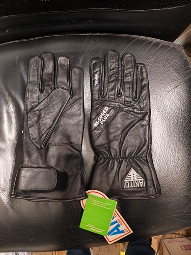 Akito gloves black 2xl - akito,