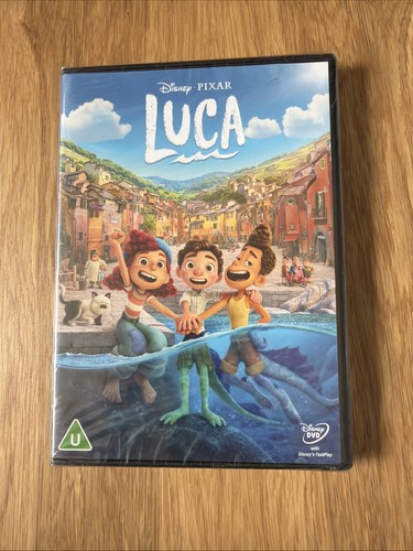 Disney pixar luca dvd - luca, (dvd