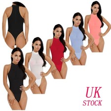 UK Sexy Women's High Cut Thong