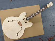 ELECTRIC GUITAR BODY, MAPLE