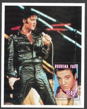 Elvis Presley Stamp    Music