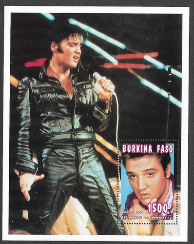 Elvis presley stamp music - elvis,