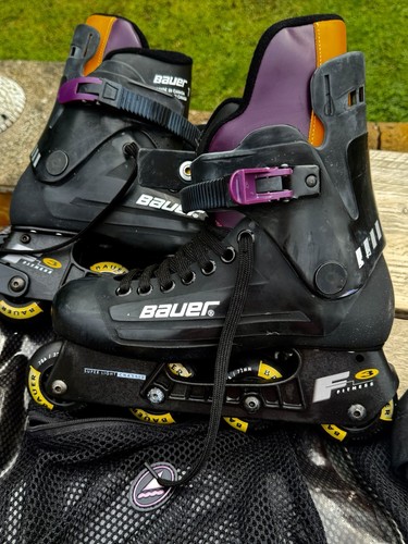 Bauer fitness inline skates - bauer, 3