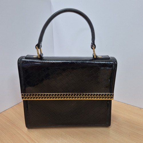 Ted baker patent black handbag - patent,