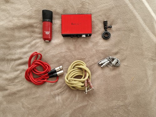 Focusrite scarlett 2i2 studio - focusrite,