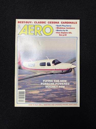 Aero magazine april 1988 - aero,