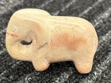 Small hand carved soapstone - small,