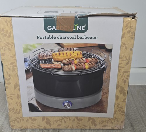 Gardenline portable charcoal - gardenline,
