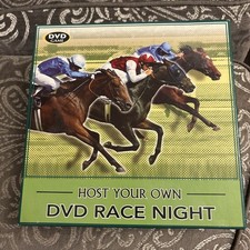 Host Your Own DVD Race Night Game Horse Racing by Cheatwell Games  (14+) 
