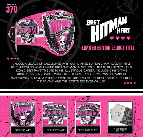 Wwe bret hitman - bret, “hitman”