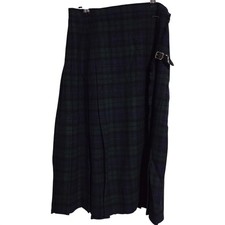 Authentic Vintage Tartan Wool