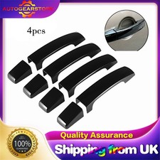 Black Gloss Door Handle Covers for Range Rover Sport Discovery 3/ 4 Freelander 2
