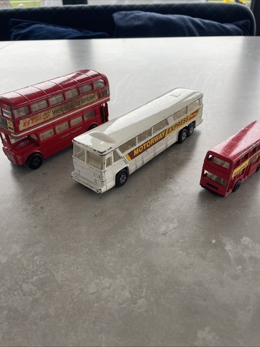 Corgi matchbox buses - 2), &
