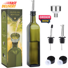 Aozita 17oz Glass Olive Oil