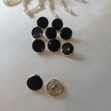  Fancy 10 Pcs Flat Black &