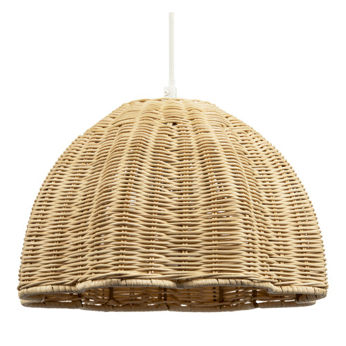 Intricately woven rattan - intricately,