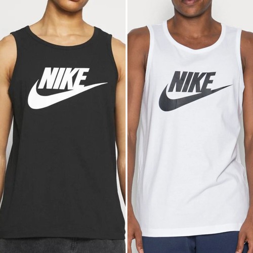Nike men vest large swoosh - nike, men's