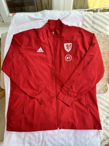 Adidas wales red - adidas, football