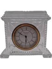 Waterford Crystal Mantel Clock