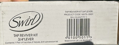 Swirl lever tap reviver - lever,