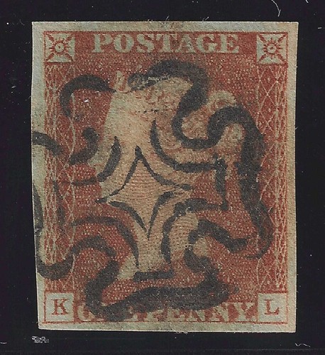 1841 penny red - 1841,