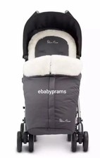 Silver cross luxury fur - luxury,